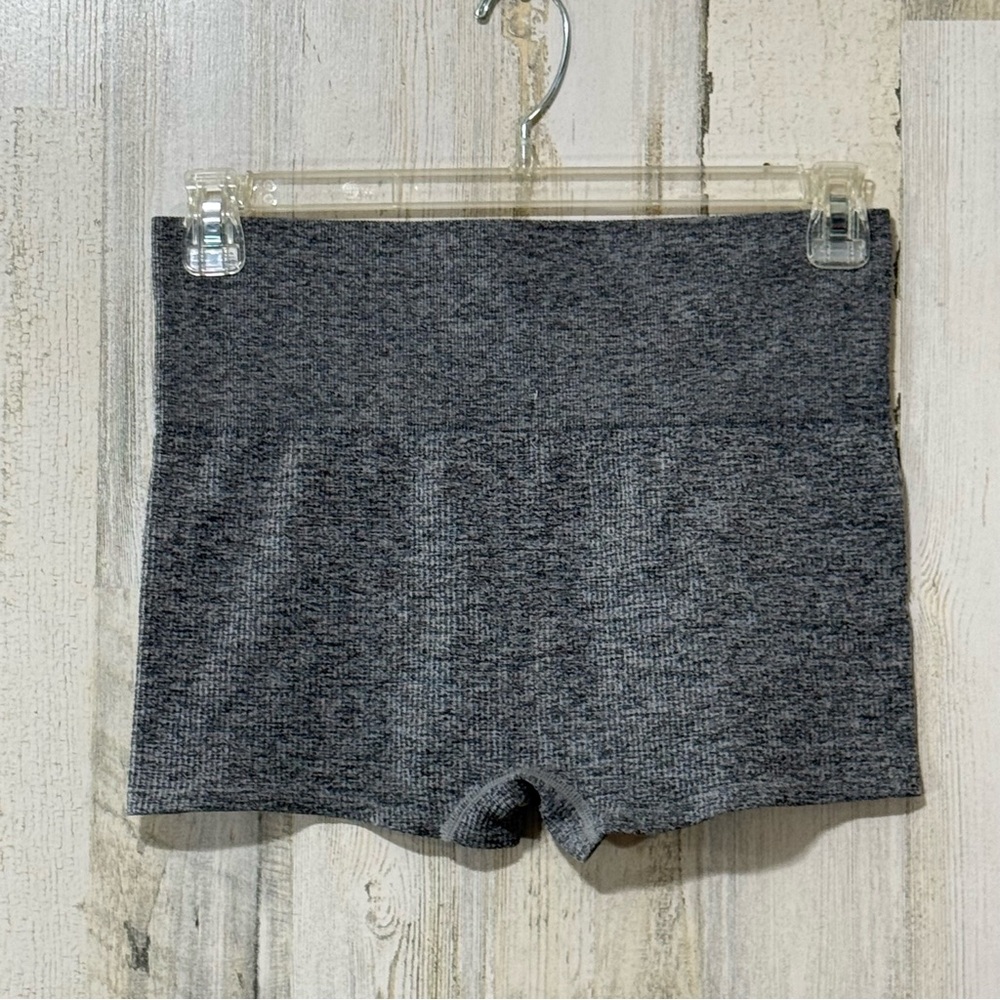 Colsie Dark Gray Women's Bike Shorts